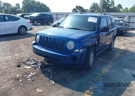 2009 Jeep Patriot Sport from USA, damaged, VIN 1J4FT28A79D219760